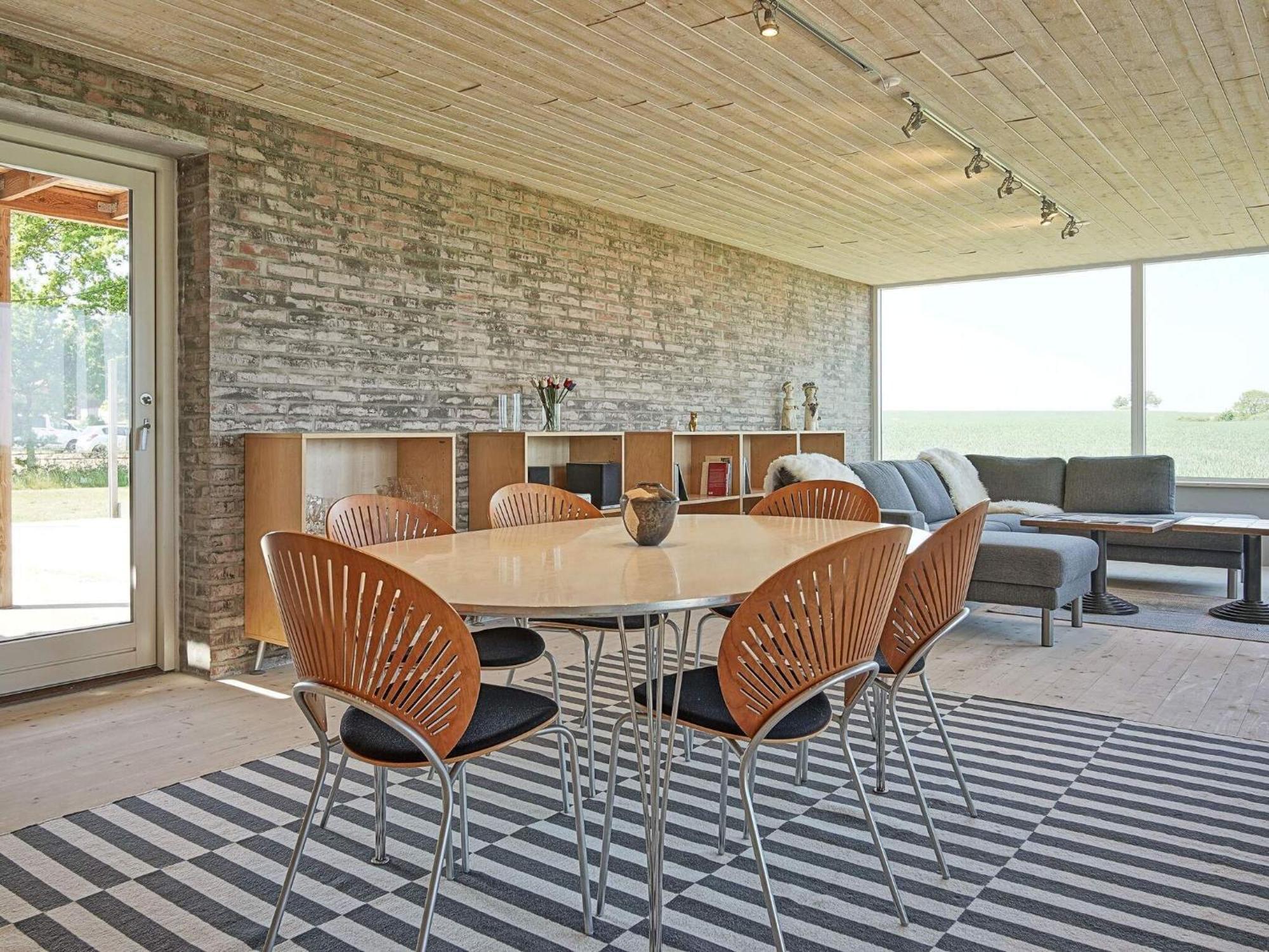 6 Person Holiday Home In スヴァネケ エクステリア 写真